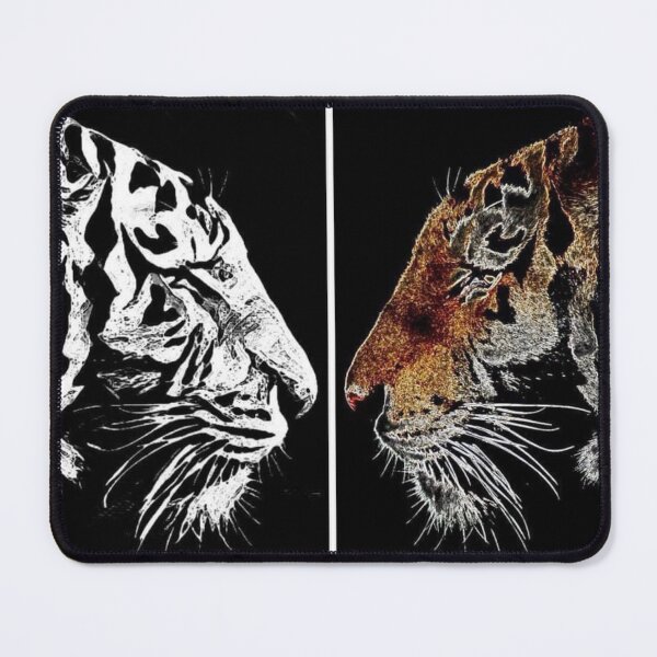 Item preview, Tiger vs Tiger designed and sold by LisaMPierce1990.
