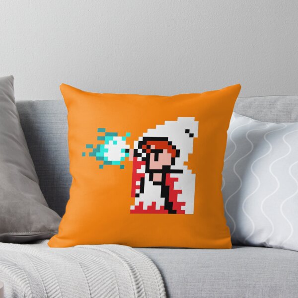 Item preview, 8 Bit White Mage designed and sold by Ryan Bamsey.