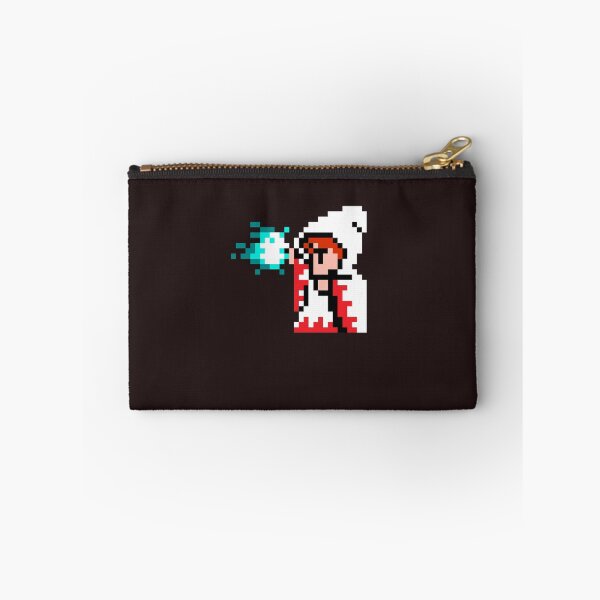 Item preview, 8 Bit White Mage designed and sold by Ryan Bamsey.