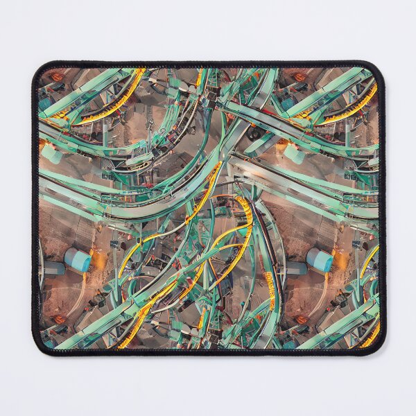 Item preview, Cyberpunk Machinery and Wiring - Seamless Pattern designed and sold by Chubuter.