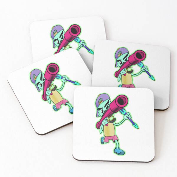 Item preview, Bazooka Wits fire squad 007 designed and sold by BazookaWits.