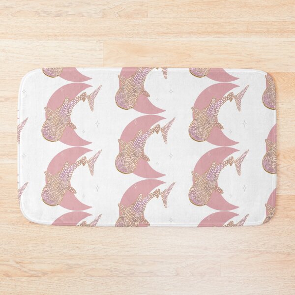 Item preview, Whale Shark Crescent - Rose designed and sold by bellamousse design co.