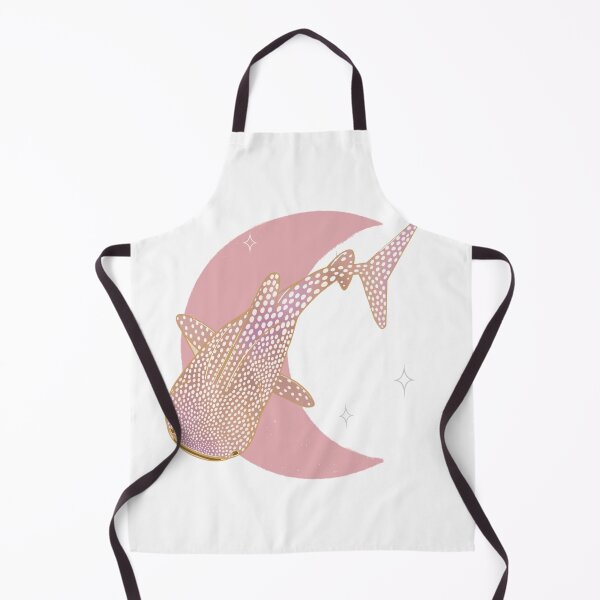 Item preview, Whale Shark Crescent - Rose designed and sold by bellamousse design co.