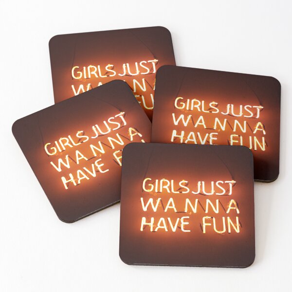 Item preview, Girls Just Wanna Have Fun designed and sold by Cherie Lidbury.