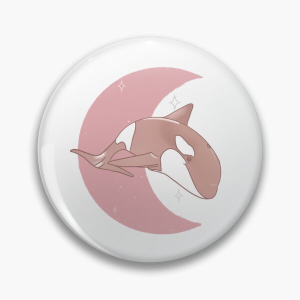 Item preview, Orca Crescent - Rose designed and sold by bellamousse design co.