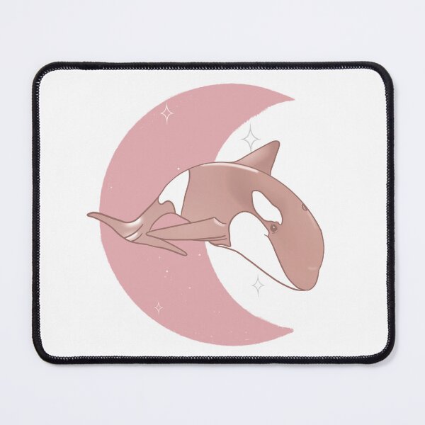 Item preview, Orca Crescent - Rose designed and sold by bellamousse design co.