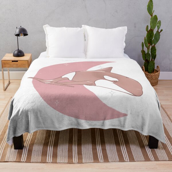 Item preview, Orca Crescent - Rose designed and sold by bellamousse design co.