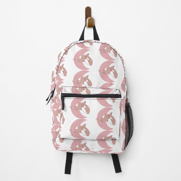 Item preview, Orca Crescent - Rose designed and sold by bellamousse design co.