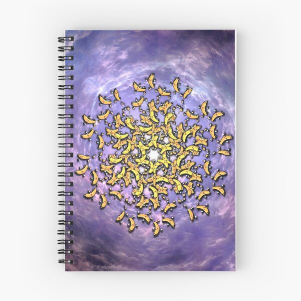 Item preview, 6 point Banana Mandala designed and sold by AuntyReni.