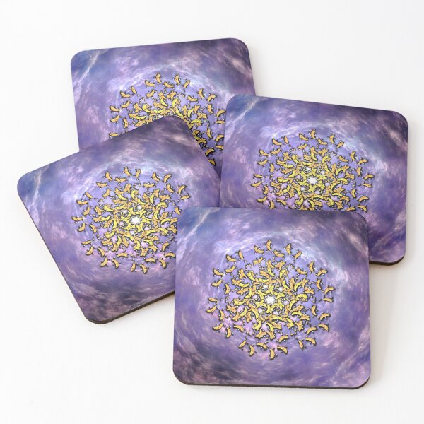 Item preview, 6 point Banana Mandala designed and sold by AuntyReni.