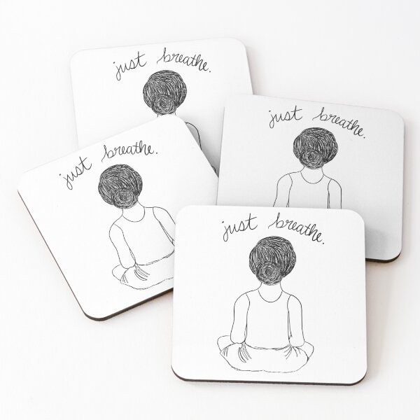 Item preview, Just Breathe- girl designed and sold by Megan Gettinger.