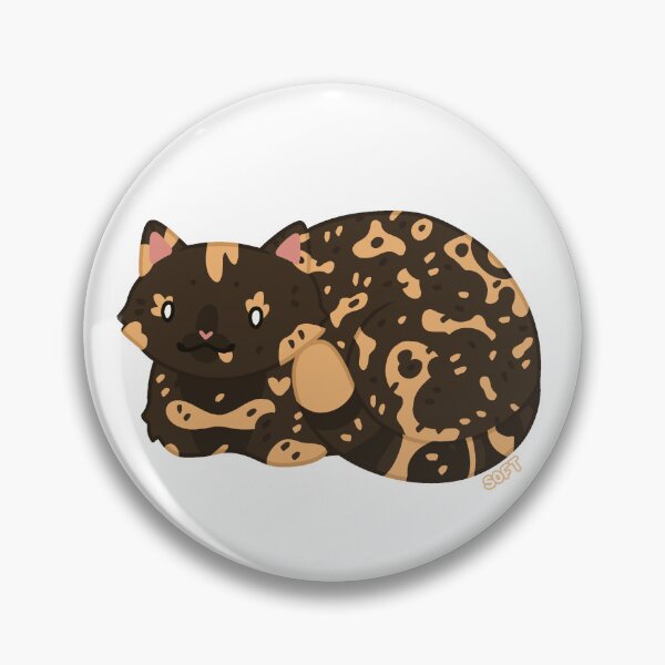 Item preview, Tortoiseshell Cat Loaf  designed and sold by SoftOpossums.
