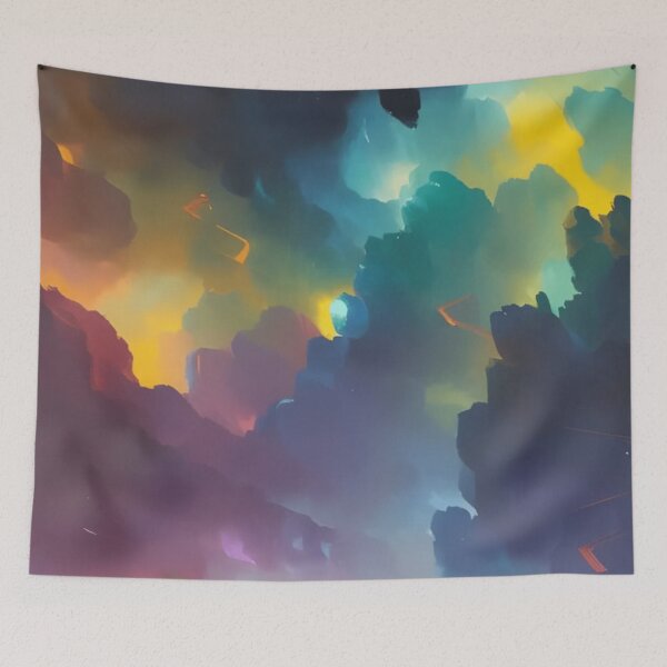 Item preview, 2023 Software Abstract Holiday Birthday Gift Visuals1106 - Visuals 2023 designed and sold by coolkiwie.