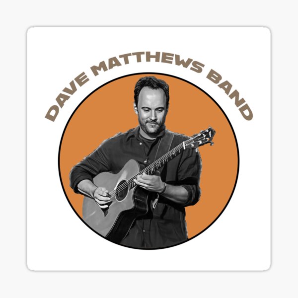 Item preview, Dave Matthews Band DMB Artwork designed and sold by Low Places Designs.