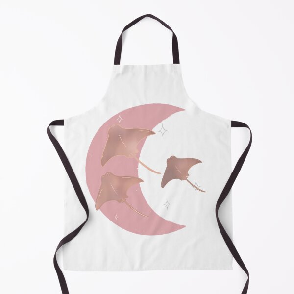 Item preview, Cownose Rays Crescent - Rose designed and sold by bellamousse design co.