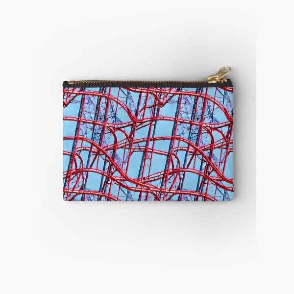 Item preview, Red Rollercoaster - Seamless Pattern designed and sold by Chubuter.