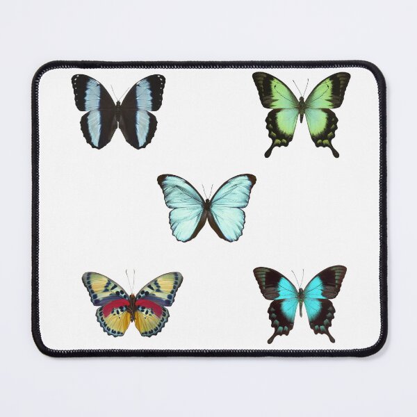 Item preview, multi butterfly sticker pack designed and sold by didiartcreation.