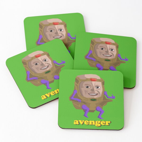 Item preview, MODOK is Avenger now designed and sold by RadicalRad.