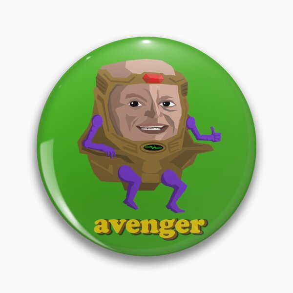Item preview, MODOK is Avenger now designed and sold by RadicalRad.