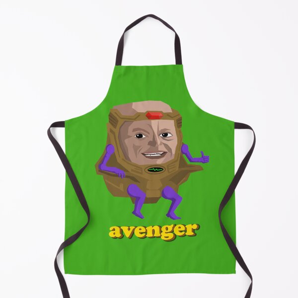 Item preview, MODOK is Avenger now designed and sold by RadicalRad.