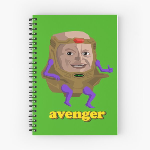 Item preview, MODOK is Avenger now designed and sold by RadicalRad.