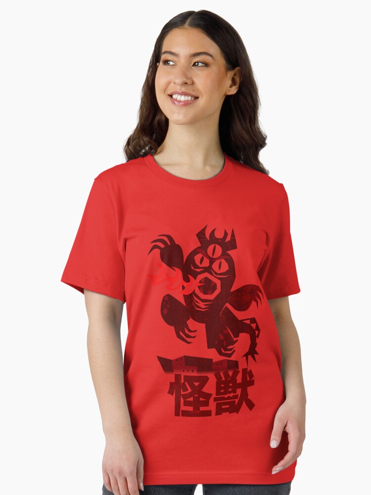 Big Hero 6 Fred's Kaiju Shirt