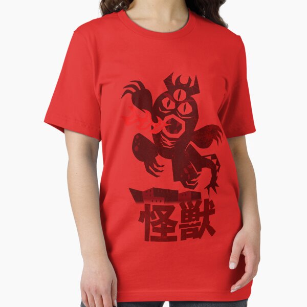 Aperçu de l'œuvre T-shirt Kaiju de Fred des Nouveaux Héros 6 créée et vendue par TylerMannArt.