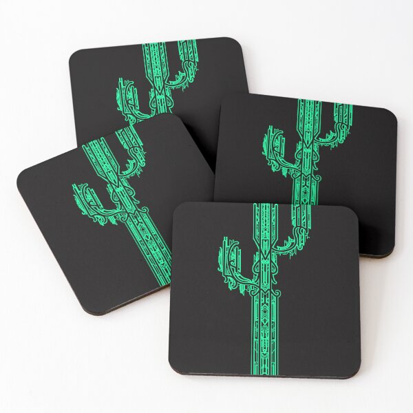 Item preview, Cactus Saquaro Green designed and sold by rosybonesAZ.