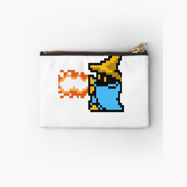 Item preview, 8 Bit Black Mage designed and sold by Ryan Bamsey.