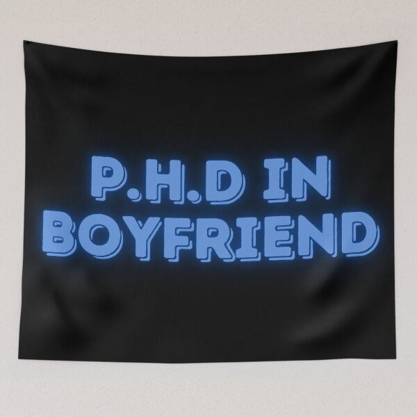 Item preview, PHD in boyfriend designed and sold by broadwaygirl142.