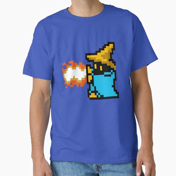 Item preview, 8 Bit Black Mage designed and sold by Ryan Bamsey.