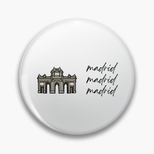 Item preview, Madrid Madrid Madrid  designed and sold by DesigningSimple.