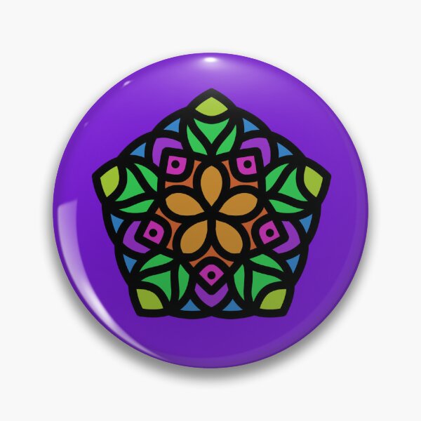 Item preview, Mandala Flower V18 designed and sold by popartistic.