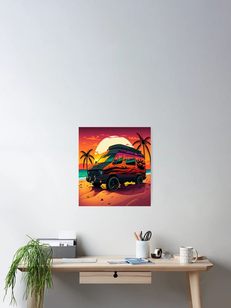 Thumbnail 2 of 3, Poster, Sprinter Van designed and sold by Rays84.
