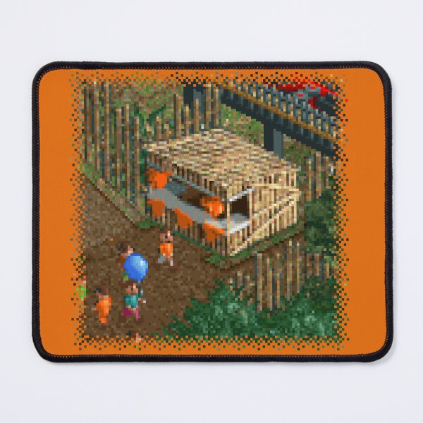 Item preview, RollerCoaster Tycoon RCT 1 - T-Shirt Shop / Stall designed and sold by vortiene.