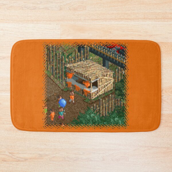 Item preview, RollerCoaster Tycoon RCT 1 - T-Shirt Shop / Stall designed and sold by vortiene.
