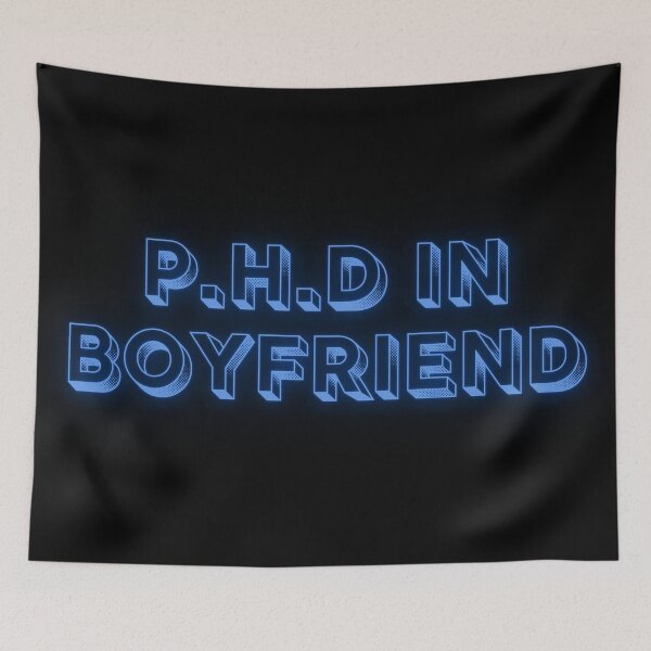 Item preview, PHD in boyfriend designed and sold by broadwaygirl142.