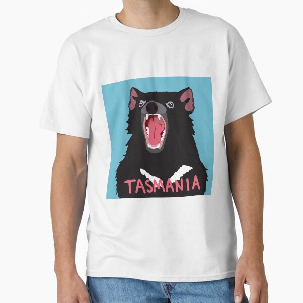 Aperçu de l'œuvre Tassie Devil Tasmanie créée et vendue par nepheleartist.