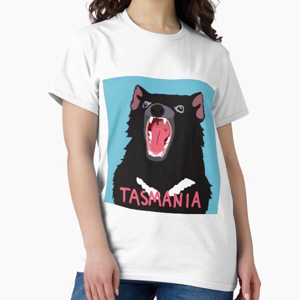 Vista previa del artículo con la obra «Tassie Diablo Tasmania», diseñado y vendido por nepheleartist.