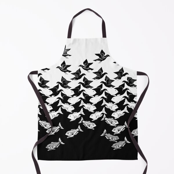Artikelvorschau, Art-Deco-Fisch- und Vogel-Tessellation entworfen und verkauft von Izoberu.