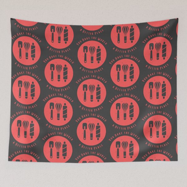 Item preview, You Bake the World a Better Place designed and sold by shoponow.