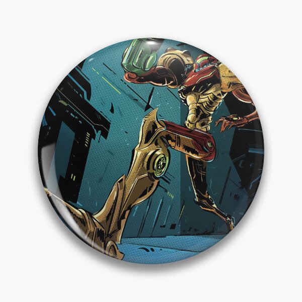 Item preview, metroid video game designed and sold by haynesnathan.