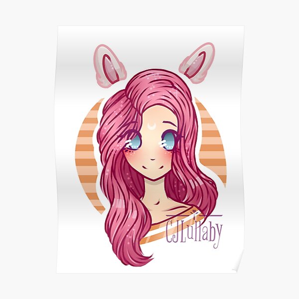 LDShadowLady Cute Fanart Drawing Poster