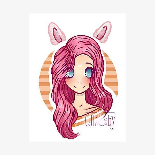 LDShadowLady Cute Fanart Drawing Photographic Print