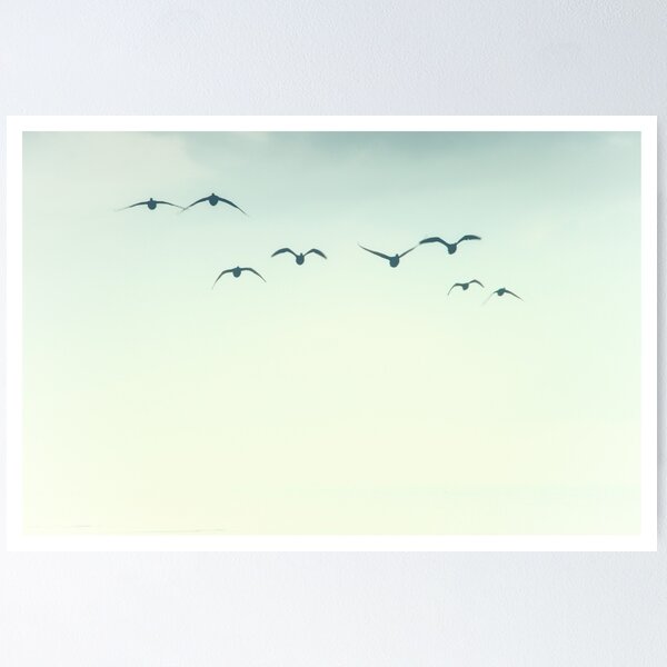 Item preview, Wild ducks #1 designed and sold by Ronny Falkenstein.