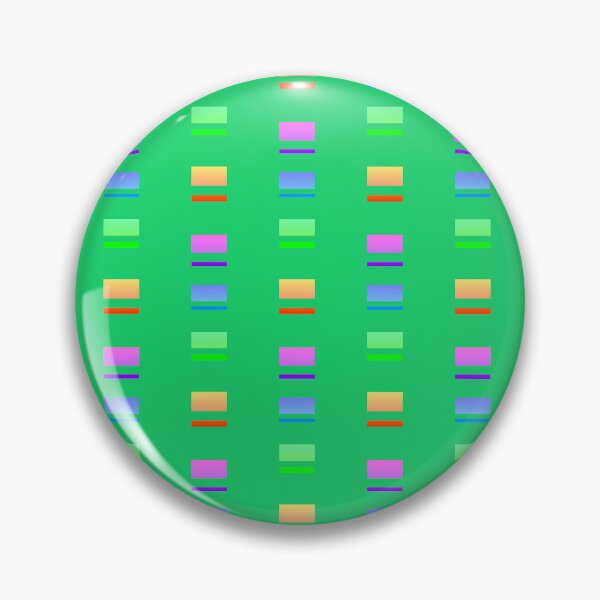 Item preview, Jade green color combination |  Jade green abstract geometric pattern designed and sold by lausn.
