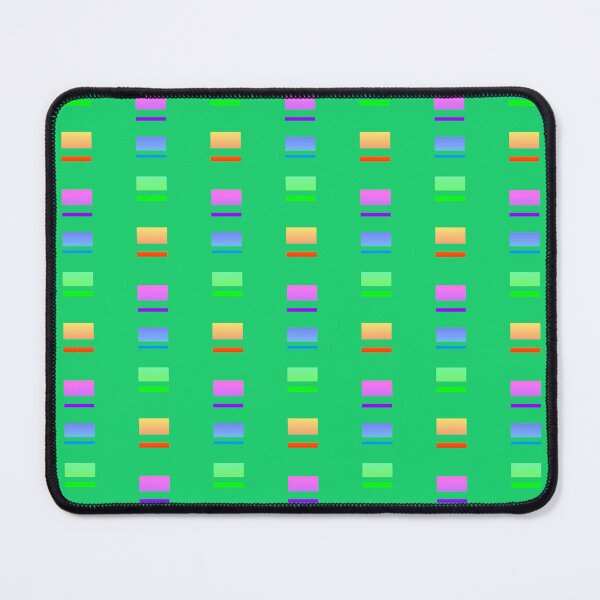 Item preview, Jade green color combination | Jade green abstract geometric pattern designed and sold by lausn.