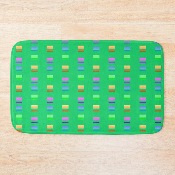 Item preview, Jade green color combination |  Jade green abstract geometric pattern designed and sold by lausn.
