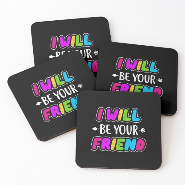 Item preview, I Will Be Your Friend designed and sold by betslarkrahme.