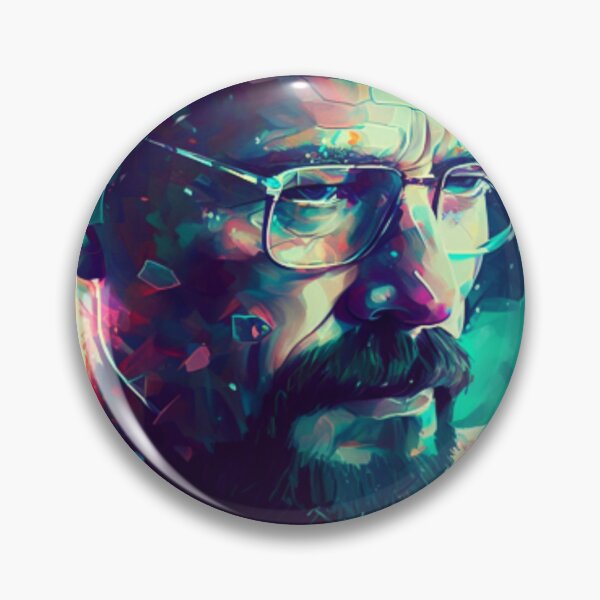 Item preview, Heisenberg Walter White designed and sold by mikopinsigne.